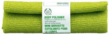 The Body Shop Exfoliating Body Polisher Skin Towel,  Green