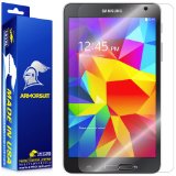 ArmorSuit MilitaryShield - Samsung Galaxy Tab 4 80 Screen Protector Anti-Bubble Ultra HD - Extreme Clarity and Touch Responsive with Lifetime Replacements Warranty