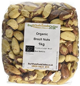 Buy Whole Foods Organic Brazil Nuts 1 Kg