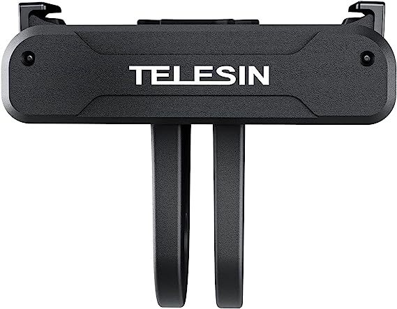 TELESIN Magnetic Adapter Mount for DJI Action 3 Quick Release Adapter with Connection Adapter - DJI Accessories, Attachable Tripod, Vlogging