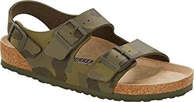 Birkenstock Milano Unisex Soft Footbed Leather Sandal