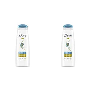 Dove Shampoo for Fine Hair Oxygen Moisture weightless hair care system for 95% more volume in flat hair 12 oz (Pack of 2)