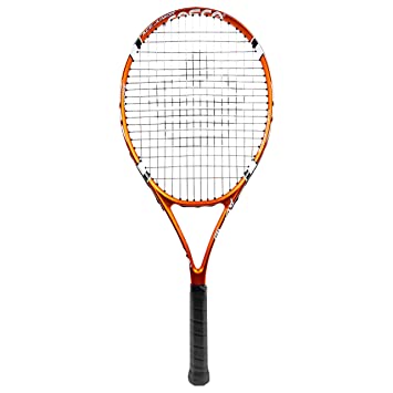 COSCO ACR JR.26 Mid Junior Size Aluminium Tube Racket (26 Inches) Cover.