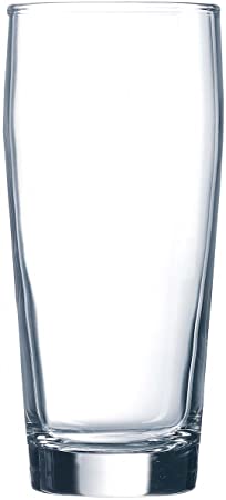 Arc International Luminarc Willi Becher Tumbler, 16-Ounce, Set of 12