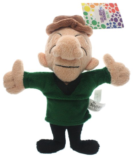 Multipet Officially Licensed Mr. Magoo Talking Dog Toy, 10-Inch