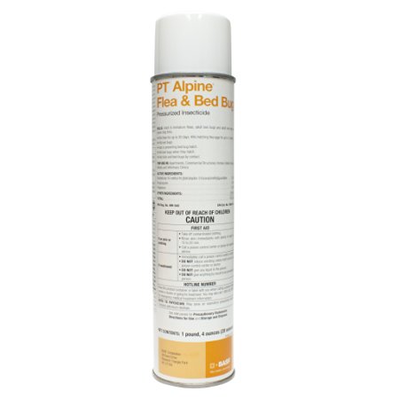 PT Alpine Flea & Bed Bug Pressurized Insecticide - 20 oz.