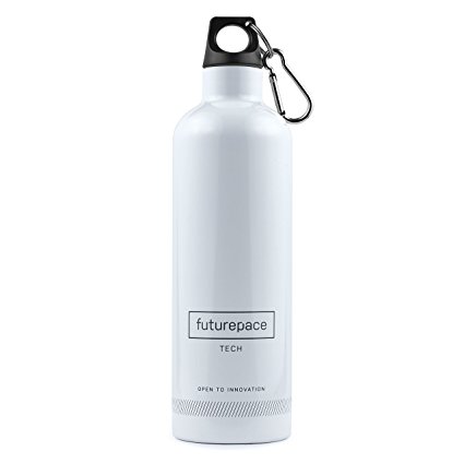 Futurepace Tech Best Insulated Stainless Steel Water Bottle Ð BPA FREE Ð 600 ml - Perfect for Office, Fitness, Gym, Sports, Cycling, Hiking, Camping, Travel