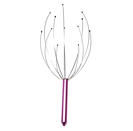 Body Back Company's Scalp Massager Purple