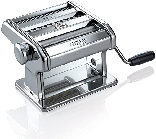 Marcato Noodle machine Ampia 150" in silver, Stainless Steel, 40 x 30 x 20 cm