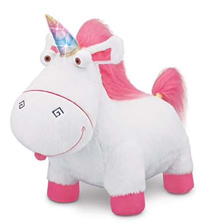 Despicable Me Agnes' Fluffy Unicorn Plush