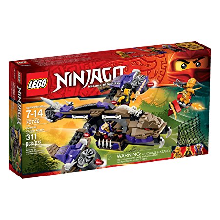 LEGO Ninjago Condrai Copter Attack Toy (Discontinued by manufacturer)