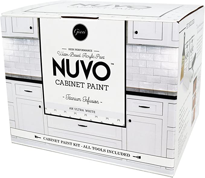 Nuvo Cabinet and Cupboard Paint Kit- Titanium Infusion