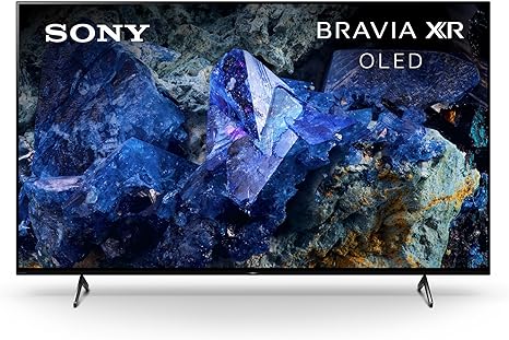 Sony OLED 55 inch BRAVIA XR A75L Series 4K Ultra HD TV: Smart Google TV with Dolby Vision HDR and Exclusive Gaming Features for The Playstation® 5 XR55A75L- 2023 Model,Black