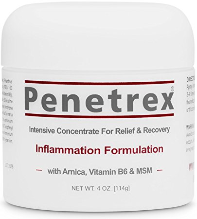 Penetrex - Pain Relief Cream, 4 Oz (3-pack) :: Ranked #1 in Medications & Treatments 5 Years Running. 100% Unconditionally Guaranteed.