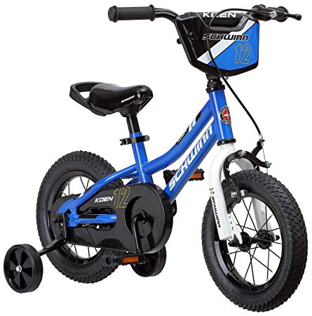 Schwinn Koen Boy's Bike, Featuring SmartStart Frame to Fit Your Child's Proportions