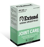 Extend - Joint Care For Dogs - 1 Month Supply - Glucosamine for Dogs with MSM and Ascorbic Acid - Pure Grade Ingredients - 100 Money Back Guarantee