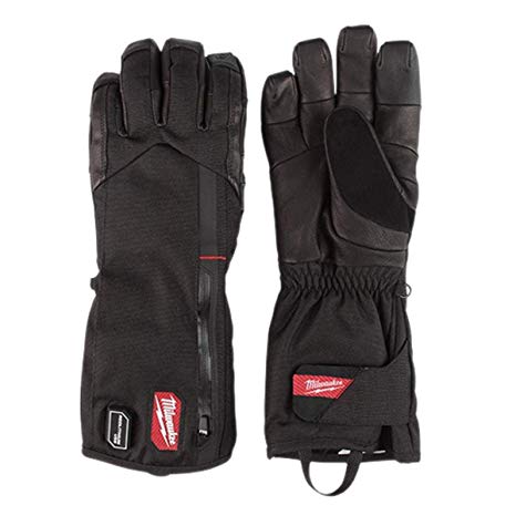 Milwaukee Electric Tools 561-21L Gloves Red Lithium USB Heated - Large
