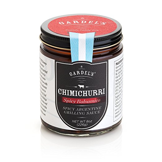 Authentic Chimichurri Sauce By Gardel's - Spicy Balsamico