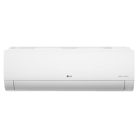 LG 1.5 Ton 5 Star DUAL Inverter Split AC (Copper, AI Convertible 6-in-1 Cooling, 4 Way, HD Filter with Anti-Virus Protection, 2024 Model, TS-Q19YNZE, White)