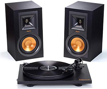 Klipsch R-15PM   Pro-Ject Primary Turntable Bundle