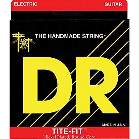 DR Strings Tite Fit Electric Round Core 9-46