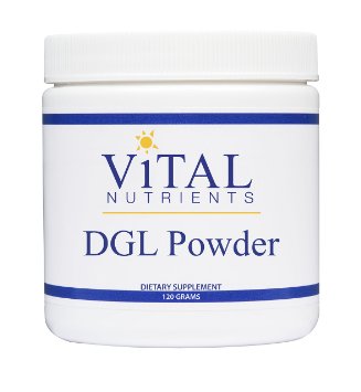 Vital Nutrients DGL Powder 4oz 120 grams