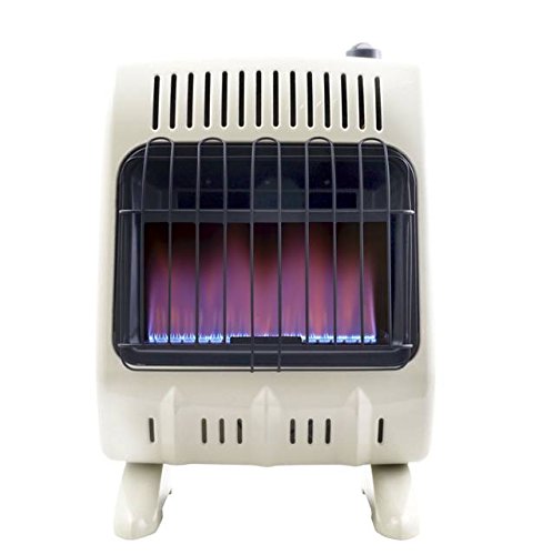 Mr. Heater Corporation F299710, 10,000 BTU Vent Free Blue Flame Propane Heater, MHVFB10LP