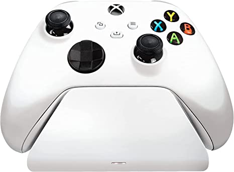 Razer Universal Quick Charging Stand for Xbox - (Universal Compatibility, Magnetic Contact System, Matches Your Xbox Controller, One-handed Navigation) White