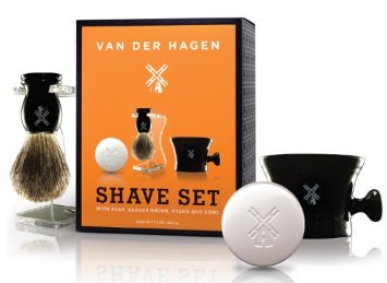 Van Der Hagen Mens Luxury Shave Set