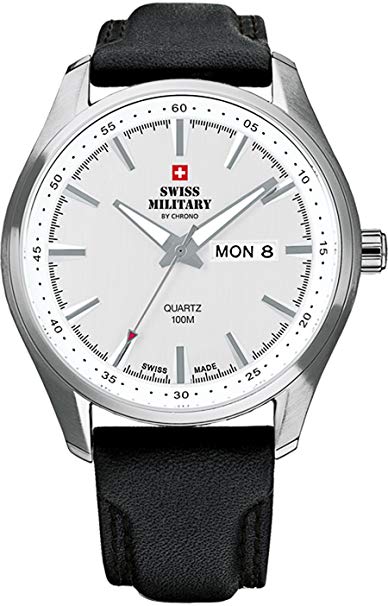 Swiss military SM34027.06 Men's swiss-quartz watch
