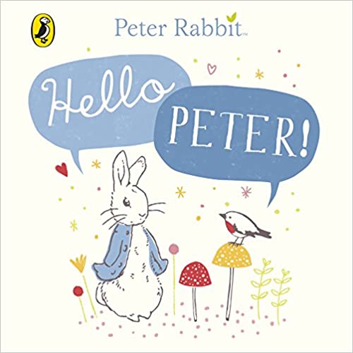 Peter Rabbit: Hello Peter!