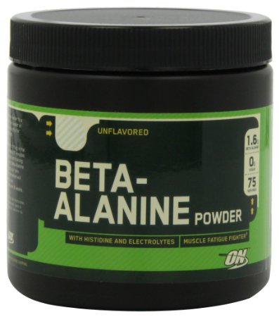 Optimum Nutrition Beta-Alanine, Unflavored, 7.15 Ounce