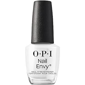 OPI Nail Envy, Tratamiento fortalecedor de uñas, con proteína de trigo y calcio para uñas naturales fuertes