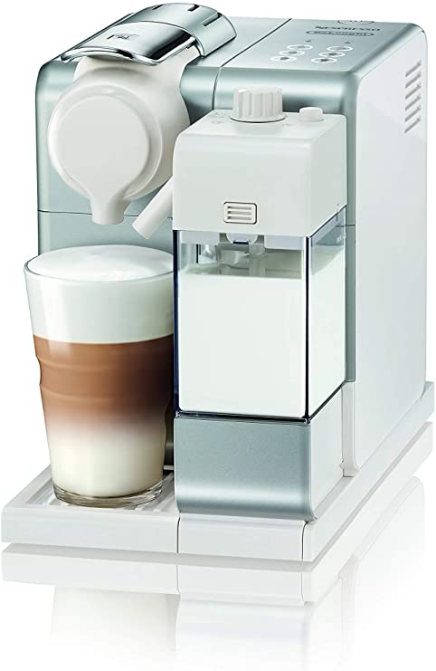 De'Longhi Lattissima Touch, Single Serve Capsule Coffee Machine, Automatic frothed milk, Cappuccino and Latte, EN560.S, Silver