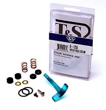 T&S Brass B-1255 Repair Kit for Old-Style Glass Filler