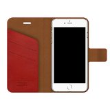 iPhone 6 Plus case LABC Fantastic 5 FOLIO with Magnet Technology and CardCash Slots for Apple iPhone 6 55 Inch RED - Genuine Real PU Leather - Christmas Xmas Holiday Gift Sales Special Discount - Perfect Fit Soft - LABC411RD