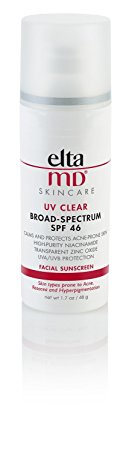 Elta MD UV Clear Screen Lotion SPF 46, 1.7oz  - 2 Count