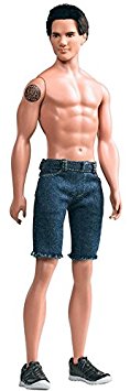 Barbie Collector Twilight Saga New Moon Jacob Doll