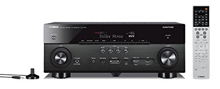 Yamaha RX-A760BL 7.2 Channel Network AV Receiver