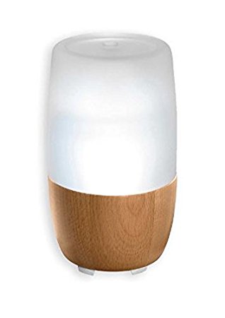Reflect Ultrasonic Air Fragrance Aroma Diffuser Essential Oil with Upright Design and Translucent Cover