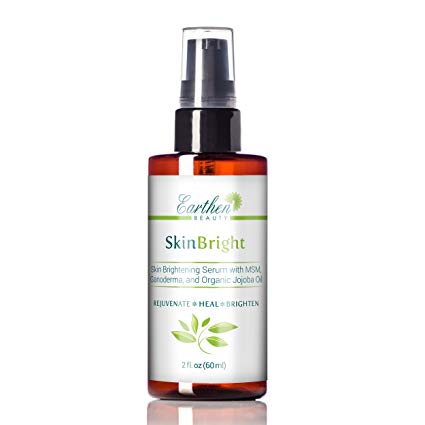 Earthen Beauty Skin Brightening Facial Serum - Wipe Out Age Spots, Fade Away Skin Discoloration, And Bring A Youthful Radiance Back To Your Face