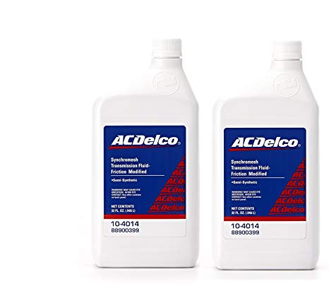 ACDelco 10-4014 Friction Modified Synchromesh Manual Transmission Fluid - 32 oz