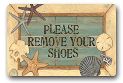 Doormat Standard-Store Custom Please Remove Your Shoes