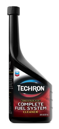 Chevron 65740-CASE Techron Concentrate Plus Fuel System Cleaner - 20 oz., (Pack of 6)