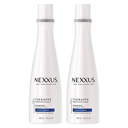 Nexxus Therappe Shampoo, for Normal to Dry Hair 13.5 oz, 2 count