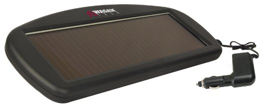 Wagan 2017 Solar Powered Battery Charger