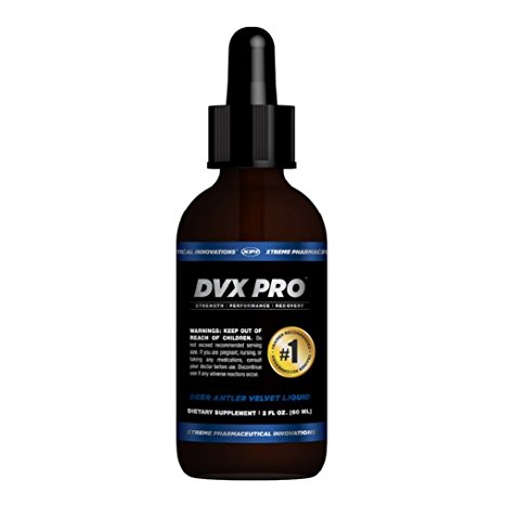 XPI-DVXPro Liquid - Enhance Your Muscles - Improve Strength & Muscular Build, Reduce Recovery Time, Reduce Injury