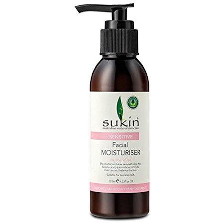 Sukin Sensitive Facial Moisturizer 4.23 oz