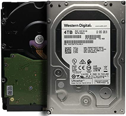 Western Digital Ultrastar DC HC310 HUS726T4TALA6L4 (0B35950) 4TB 7200RPM 256MB Cache SATA 6Gb/s 3.5inch Data Center Enterprise Hard Drive - 5 Year Warranty