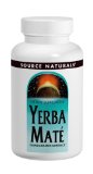 Source Naturals Yerba Mat 600mg 180 Tablets